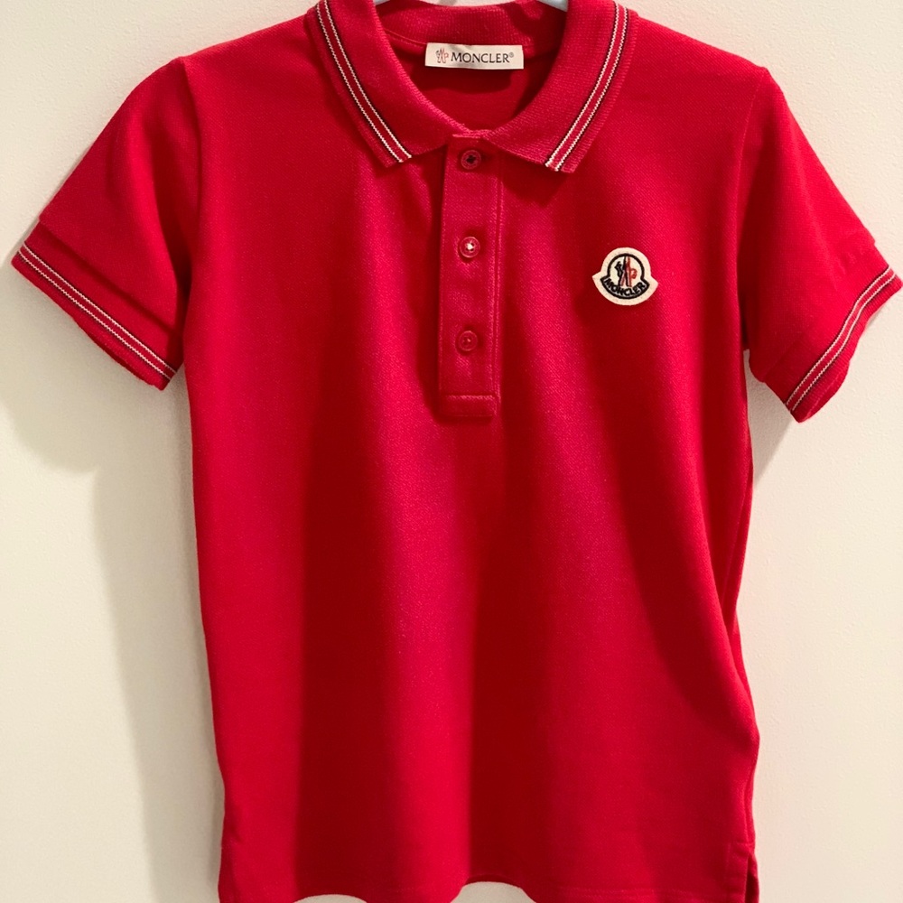 Kids Moncler Polo